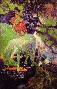 Paul Gauguin The White Horse r oil painting